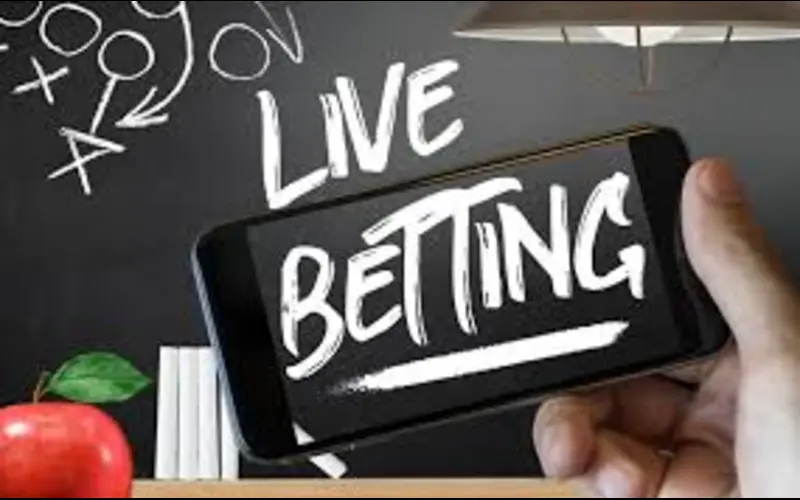 Live sports betting featured image