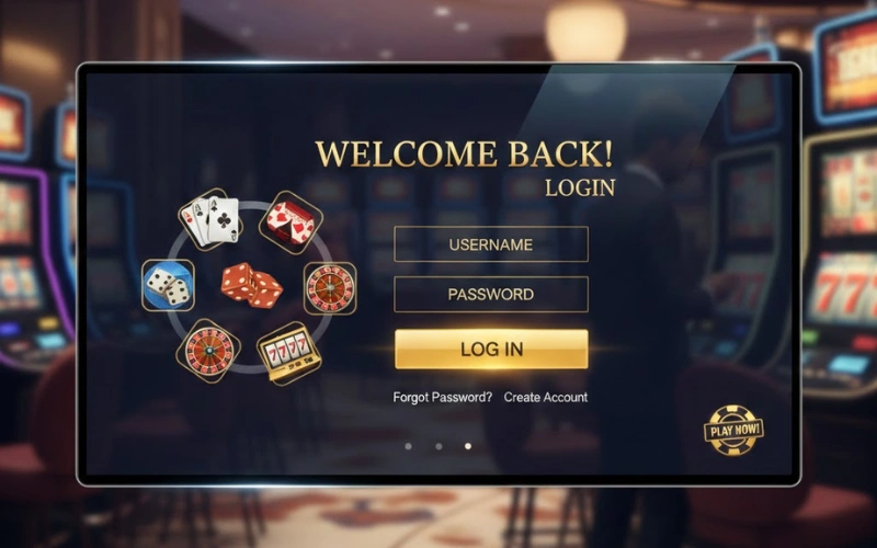 Acewin Casino Login at Dream 99 Club body image